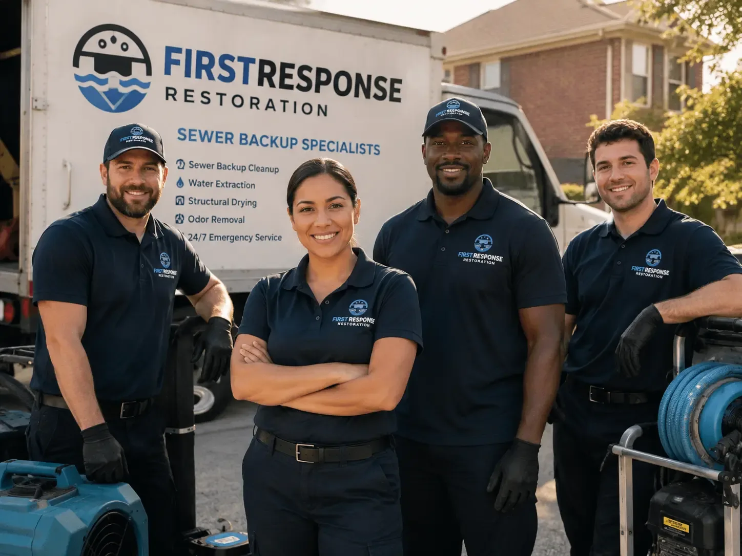 FirstResponse Restoration serving Seville, OH