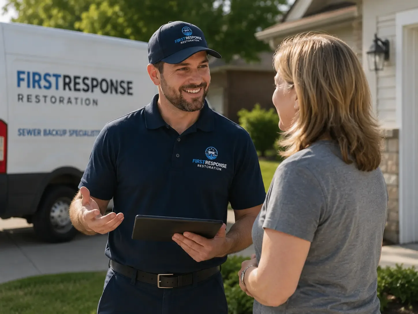 Seville, OH Sewer Backup Cleanup Q&A