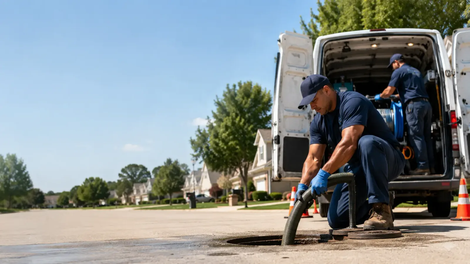 Sewer Backup Cleanup services in Seville, OH